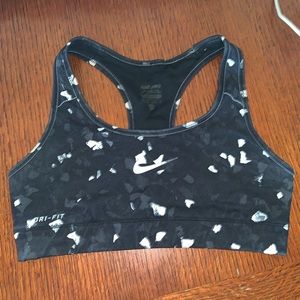 nike rzr back sports bra